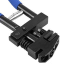5Mm Hole Punch And Panel Flanging Plier for sheet metal repair, handheld welding tool, detailed view of tool head