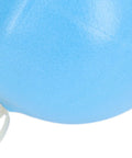 Close-up of blue Golf Swing Trainer Ball for Beginners to Pros, Smart Posture Correction, Real Playing Feel, and Accuracy Booster