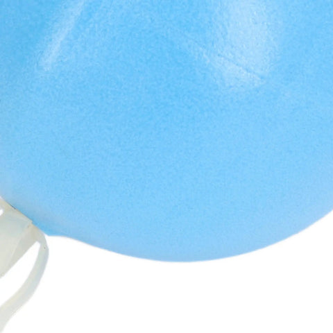 Close-up of blue Golf Swing Trainer Ball for Beginners to Pros, Smart Posture Correction, Real Playing Feel, and Accuracy Booster