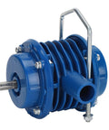Mini Self Priming Drill Pump Hooks Up To Your Electric Drill To Shift Water Like A Champ, blue durable design, for drainage and cleanup.