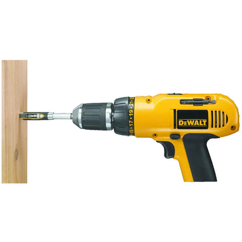 Magnetic Bit Holder With Self Retracting Guide Sleeve For Easy Screw Driving Keeps Screws In Place Fits Up To Size 10 Screws Pro Grade Drill And Impact Driver Accessory