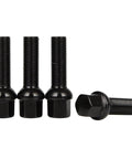Twenty Premium 14x1.5 Extended Lug Bolts With A Robust Forty Millimeter Long Shank And Sixty Four Millimeter Overall Length Engineered For VW Vehicles And Wheels Using Smooth Ball Seat Fitment Built Tough For Street Cruising And Show Level Rig Upgrades.
