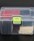 Adjustable Manual Date Coding Machine For Food Bag Label Packaging Print Expiration Dates Easy Gear Change 60 X 40 X 100Mm ABS Plastic Build in storage box.