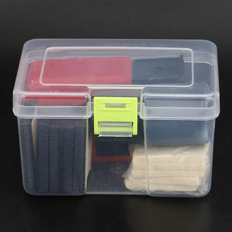 Adjustable Manual Date Coding Machine For Food Bag Label Packaging Print Expiration Dates Easy Gear Change 60 X 40 X 100Mm ABS Plastic Build in storage box.