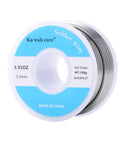 2.0mm Rosin Core Solder Wire 63/37 Alloy, 100G Roll For Electronics Soldering And Repair in spool