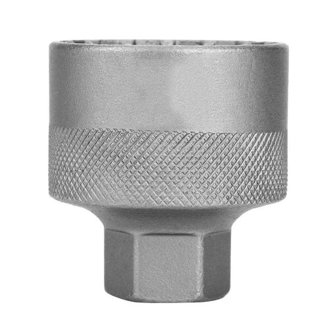 Heavy Duty Bike Crankset Nut Wrench Tool For Bottom Bracket Repair And Crankset Disassembly YC29BB, alloy steel close-up view