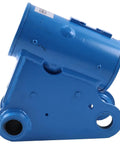 Built Tough 8.2K Hydraulic Platform Rotate Actuator Swaps Right Out Replacing 1257835GT 125783 view showing blue hydraulic cylinder assembly.