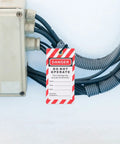 Six Pack Industrial Safety Lockout Tags Do Not Operate Hanging Labels on Equipment