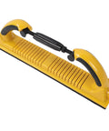 Adjustable ABS Dust Extraction Sander For Hand Sanding Block 70x400mm with handles, shown on white background.
