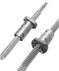 Premium 3000 Mm Ballscrew With Set Screw For Cnc Routers And Hobby Builds Tough As Nails Linear Motion Upgrade 25 Mm Precision Ground Steel Rod