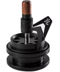 Kickstart Your Daily Grind With This Hella Sharp 58mm Needle Distributor And Wdt Espresso Tool showing a heavy duty magnetic base.
