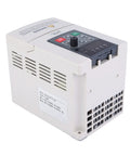 2.2KW 380V VFD Variable Frequency Drive Inverter For 3 Phase Motors Beefy Torque Speed Controller For CNC Spindle Fans Pumps Conveyors And Industrial Equipment Wide 0 To 400Hz Range, white unit