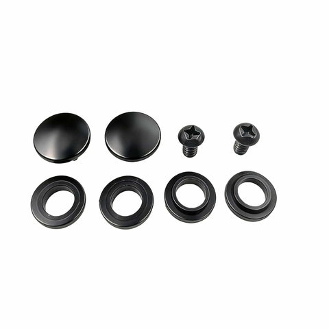 Toyota Rear Cab Glass Window Latch Lock Bolts Nuts Screws 2 Pack Compatible With Hilux Tacoma Pickup Ute Mk T100 Tiger Ln145 Fits 1989 1995 Pickup 1997 2004 Tacoma 2004 2019 Hilux Window Hardware