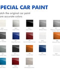 Special car paint color chart for QAB White Pearl Tricoat and other shades. White Pearl Tricoat Touch Up Paint For Infiniti Cars Q30 Q50 Q60 Q70 DIY Scratch Repair Kit Majestic White Finish QAB Quick Fix For Scratches Easy Home Auto Paint Solution.