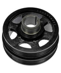 GMC Canyon Harmonic Balancer Assembly Replacement Cast Iron Black For 2015 2016 Serpentine Drive Belt With Keyway Type 94.8Mm Depth OEM 12572097