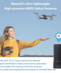 Omni Directional GNSS Drone Antenna With Compass For B1 B2 B3 L1 L2 GPS GLONASS G1 G2 Galileo E1 E5b Signals Screw Mount SMA