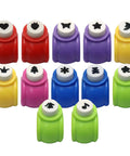 12 Piece Craft Hole Punch Shapes Set For Scrapbooking And Card Making Mini Paper Punchers Handy For Nail Art And DIY Crafts Grab And Go Ready
