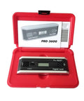 Beater Proof Digital Spirit Level With Spot On Bubble Alignment For Rough Job Sites And Weekend Yard Work That Demand Hardcore Reliability and Clean Angle Readings Without Any Headaches in its case.