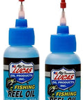 Fishing Reel Oil Kit With 2 One Ounce Needle Oiler Bottles For Freshwater And Saltwater Reels Easy Drip Application