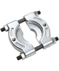 Heavy Duty Bearing Splitter And Remover Tool with adjustable diameter angled edges, showing forged alloy steel construction.