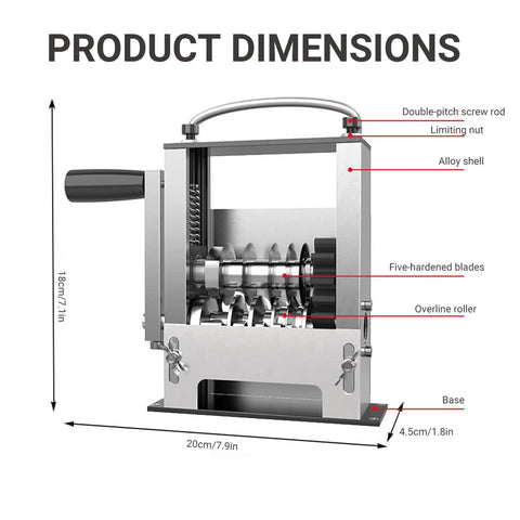 Wire Stripping Machine Manual And Drill Powered For 3 To 17mm Copper Cable With Alloy Blades High Speed Electric Tool Multi Channel Design dimensions