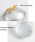 PAR36 LED Landscape Light 6W 600LM Equivalent To 36W Halogen 12V To 36V Warm White 3000K Waterproof Flood Light Bulb structure