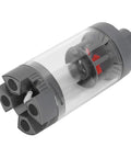 Ultra Quiet Aquarium Submersible Pump With Three Stage Filtration System For Backyards And Ponds Energy Efficient Hydroponics Water Pump Low Noise Operation Best Bang For Your Buck Filtration For Freshwater And Saltwater Tanks transparent casing