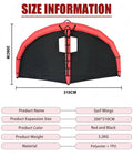 Portable Windsurfing Inflatable Wing For Foil Surfing And Kitesurfing Handheld 5 Square Meter Wing With Durable TPU Coated Polyester