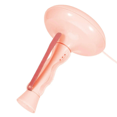 Real Talk Mini Washing Machine That Kills Your Laundry Hustle Usb Powered Little Buddy For Socks Undies And Tiny Loads Boasts Sick 360 Degree Spin Technology Cleans Smooth And Fits Perfectly Inside Any Standard Bucket Or Tub, pink USB mini washer top view