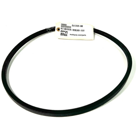 Beefed Up Heavy Duty V Belt EM505834 Set Of 2 For Multiquip EM70 And WM90 Mixers Replacement OEM Grade Belt Fits EM70SLF EM70PLF