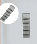 Roomy Over Door Hanging Shoe Storage Organizer Built Tough With Nonwoven Multi Pocket Closet Wardrobe Bag for efficient shoe storage.