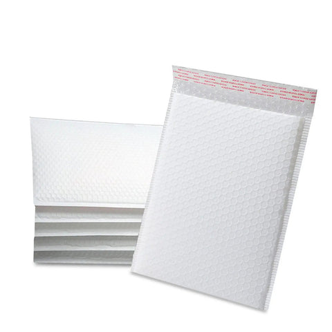 Self Sealing Bubble Mailers 9.5 By 13.5 Inches 25 Pack Poly Padded Shipping Envelopes Peel And Seal Tamper Resistant With Strong Welded Edges