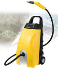 Heavy Duty 3000W Handheld Steam Cleaner With 110C High Temp Ozone Function sterilizes kitchen with steam and attached hose.