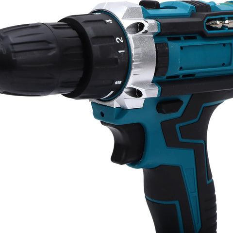 Nifty 2-Speed Cordless Drill for Home Use with US Plug offers adjustable settings and ergonomic grip for easy handling.