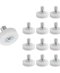 Set Of 12 Heavy Duty Drawer Rollers And Silent Replacement Pulley Wheels Featuring Precision Ball Bearings for smooth drawer slides.