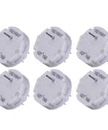 Set Of Six Premium Stepper Motors To Slick Up Your Instrument Panel Gauges Squash Jitter Fix Dead Speedometer Tachometer And Temp Needles Street Tested Quality X27 168
