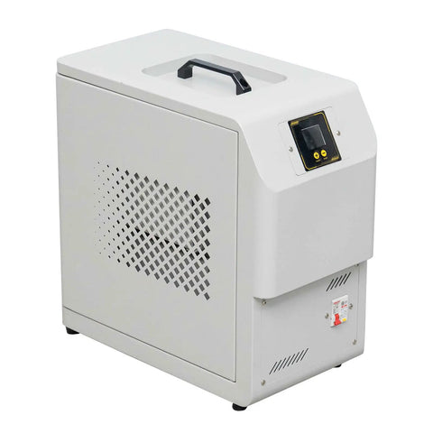 Slick And Efficient 110V 44 Watt Oil Fume Purifier compact unit with digital control for DTF printing airflow management.