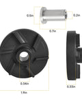 Downtime Fighting Standard Magnetic Impeller And Bearing Sleeve Maintenance Kit For Beverage Dispensers 3587 Impeller 3220 Sleeve