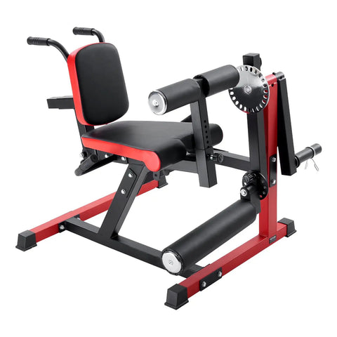 Leg Extension And Curl Machine For Home Gym, Heavy Duty 550 Pounds Load, Seated Leg Extension And Curl, Adjustable Lower Body Workout