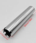 Metal Nozzle For Espresso Machine Stainless Steel Frothing Tip For Consistent Output Espresso Maker Spare Part For Home Kitchens And Busy Cafes Perfect For Lattes And Cappuccinos Ideal For Barista Training And Maintenance, 50mm