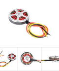 Beefed Up 5010 360KV Brushless Motor For Drones And RC Cars Heavy Load Multiaxis Power With Hollow Cover Double Bearings