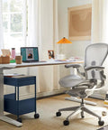 Silky Smooth Office Chair Casters With 10mm Stem And 22mm Shaft Slick Swivel Rollers for calm mobility on hardwood floor.