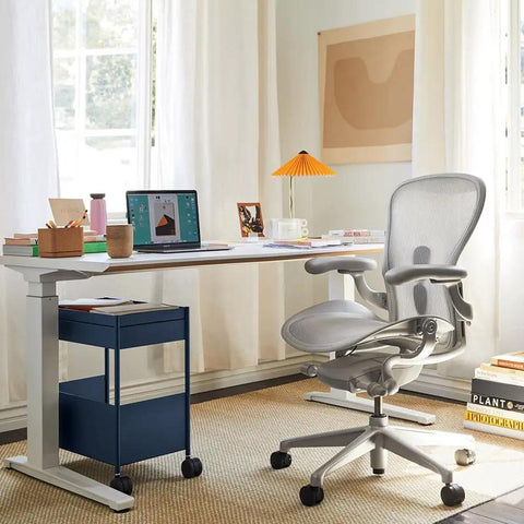 Silky Smooth Office Chair Casters With 10mm Stem And 22mm Shaft Slick Swivel Rollers for calm mobility on hardwood floor.