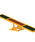 Tough As Nails Built To Last Durable 71 Inch Fir Wood Dog Agility Seesaw With 66 Lb Weight Rating Anti Slip Deck Natural Stain