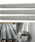 Pro Grade 304 Stainless Steel Woven Wire Mesh Screen Built Tough For Filtration And Screening 200 Mesh 75 Micron rolls