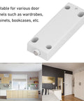 Heavy Duty Magnetic Push Type Cabinet Door Damper 50N Catch Latch installation view