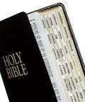 Top Shelf Gold Edge Bible Indexing Tabs For Old And New Testament Study With Eighty Slick Self Adhesive Markers and Fold Tips for easy scripture navigation.