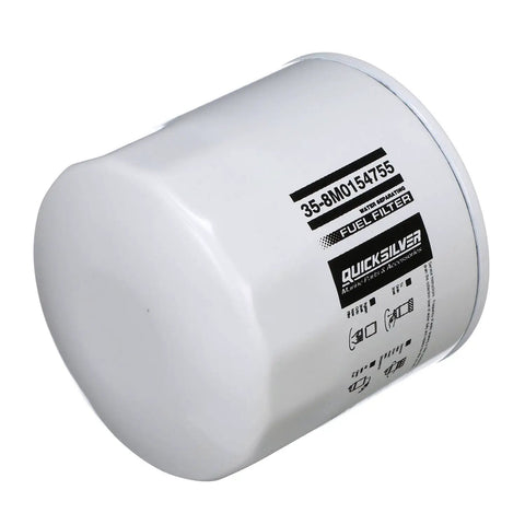 Water Separating Fuel Filter For Marine Engines With 10 Micron Filtration Delivers Over Ninety Percent Efficiency, Keeps Water And Debris Out For Peak Performance And Better Fuel Economy