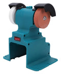 Depisuta Mini Bench Grinder Electric Small Sander For Metal Wood Knife Making Jewelry Buffing Bench Buffer Polisher with two wheels.