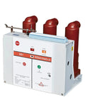 Heavy Hitter 12KV Indoor High Voltage Vacuum Circuit Breaker 2000 Amp Switchgear with control panel and insulated shoes.